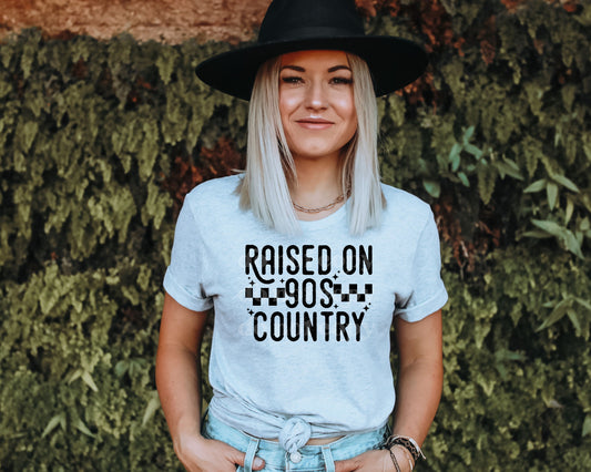 Raised on 90's Country | Screen Print Transfer