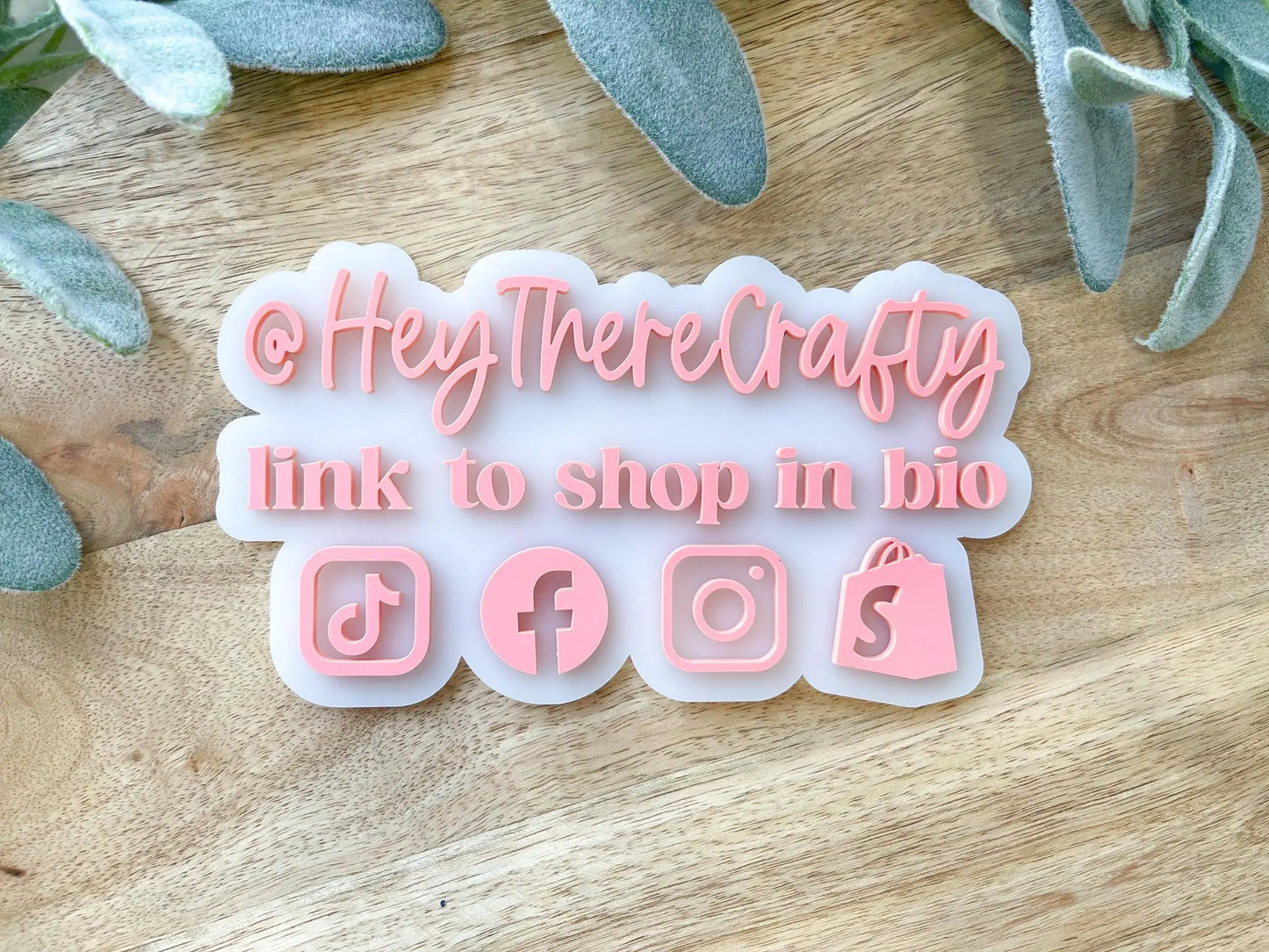 Physical Watermark - 3 Lines 6.5"
