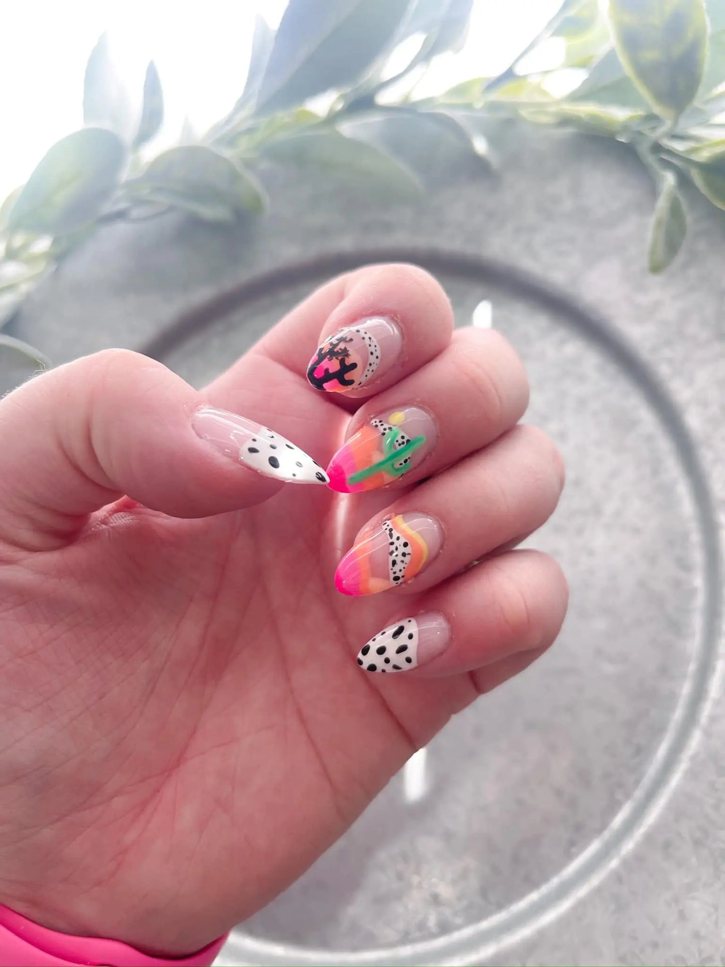 Summer Desert Press-on Nails