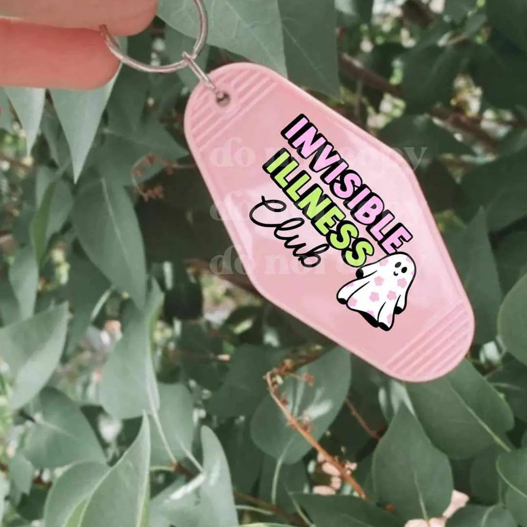 Invisible Illness Club | UVDTF Decal - Hey There Crafty LLC
