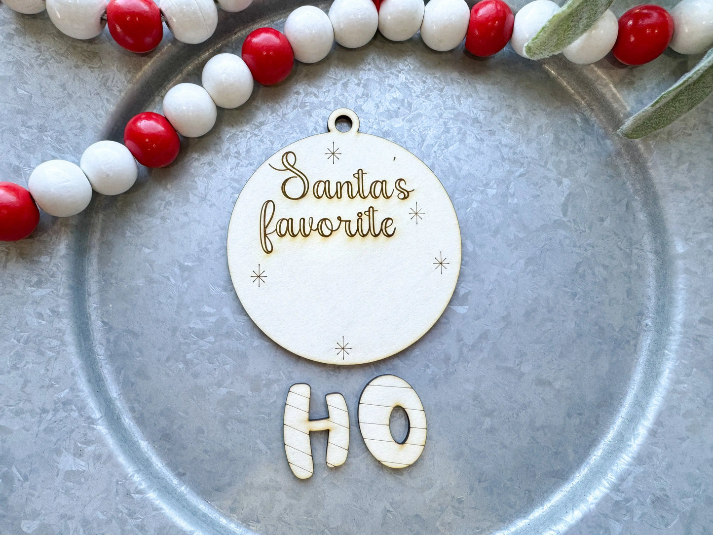 Paint Your Own Naughty Ornaments - Option 2