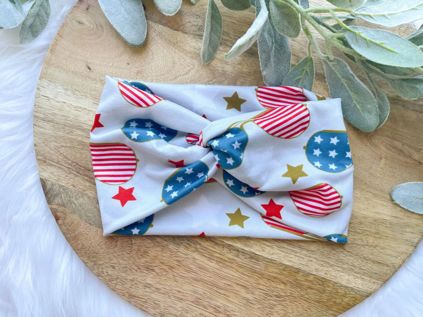 Patriotic Shades Headband