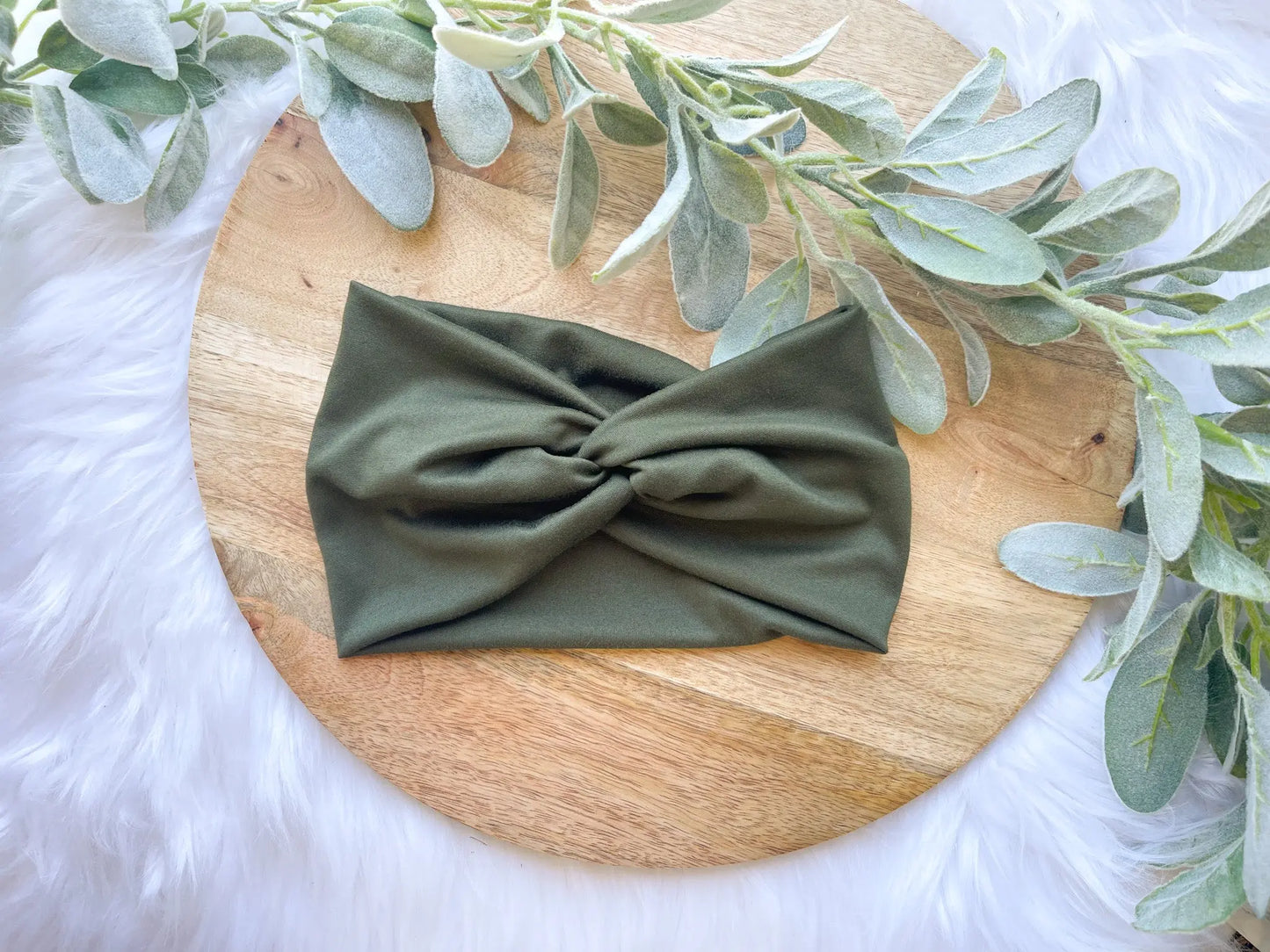 Military Green Headband