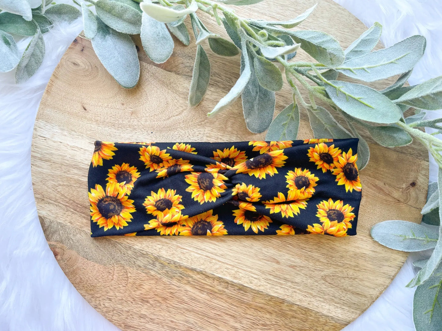 Sunflower Headband
