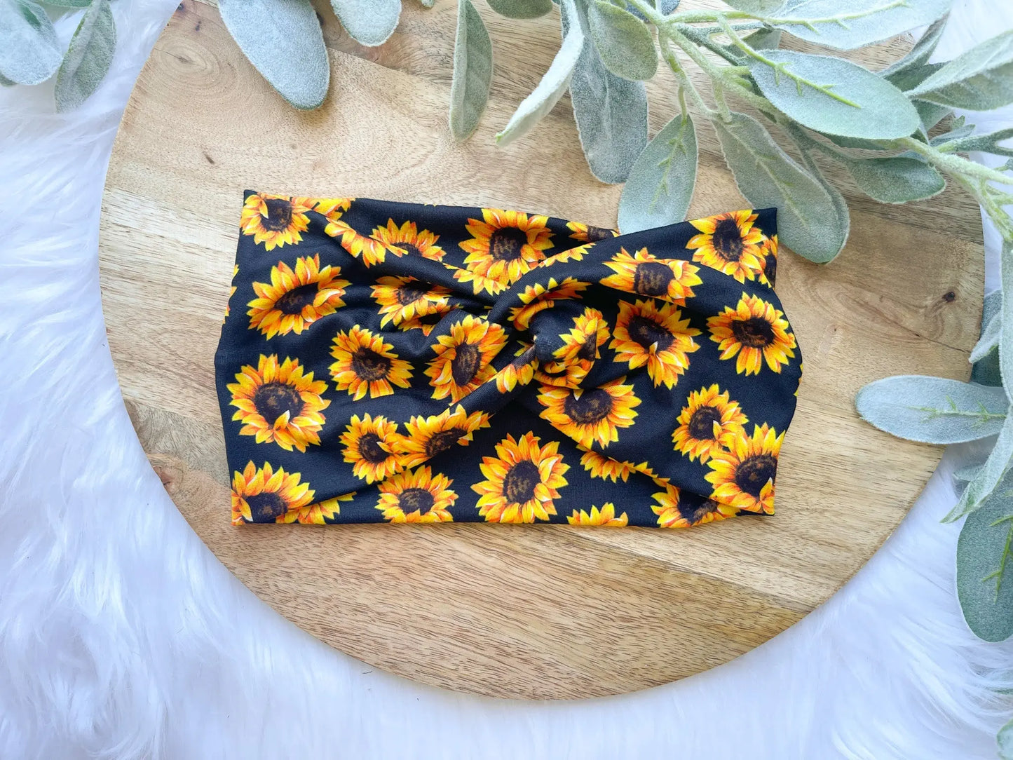 Sunflower Headband