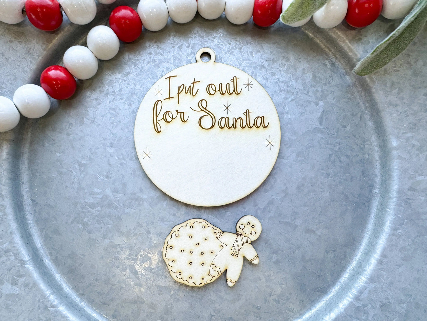Paint Your Own Naughty Ornaments - Option 2
