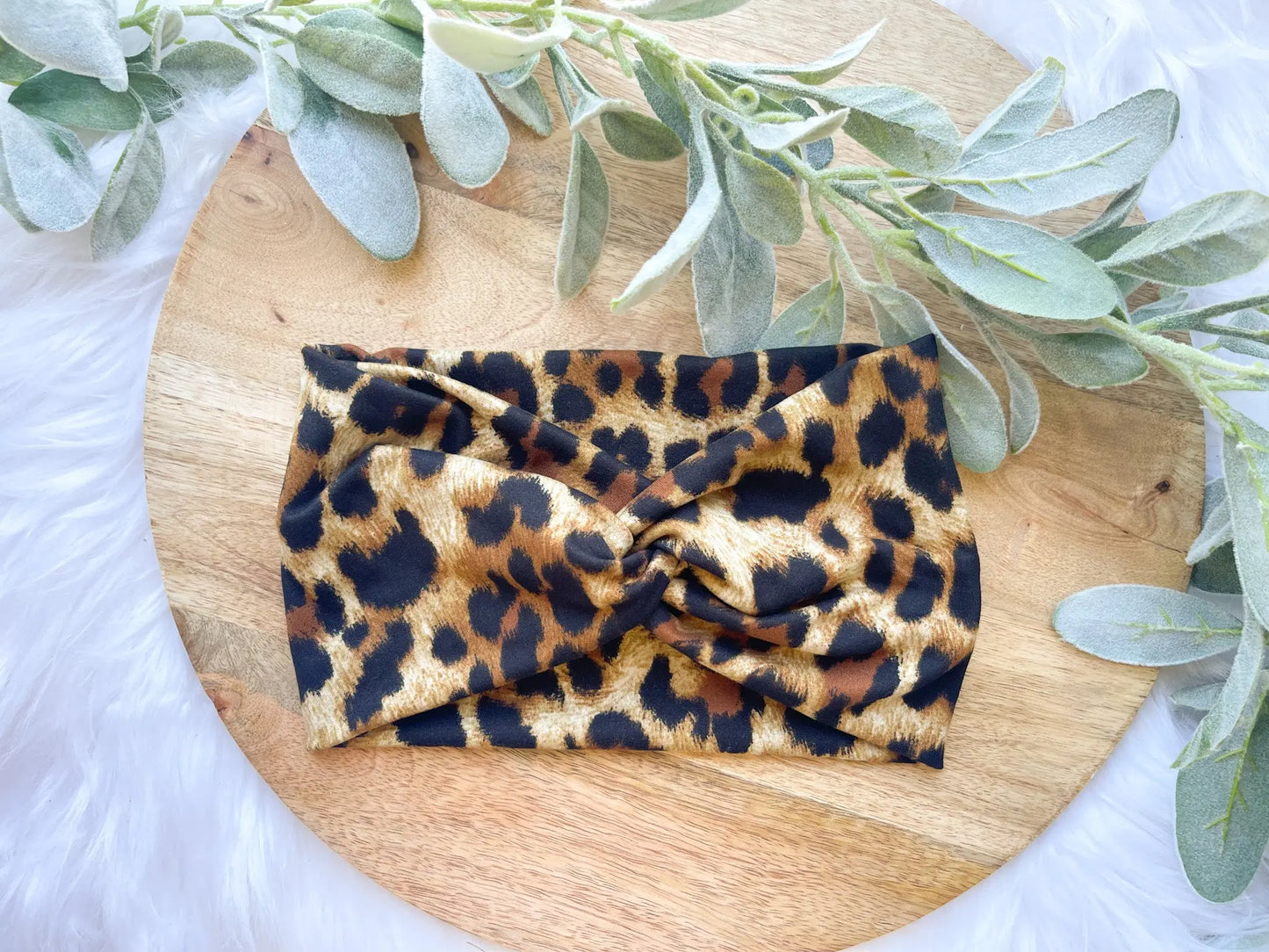 Classic Leopard Headband