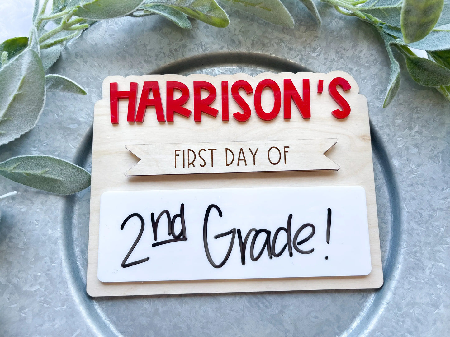 First/Last Day of School Sign