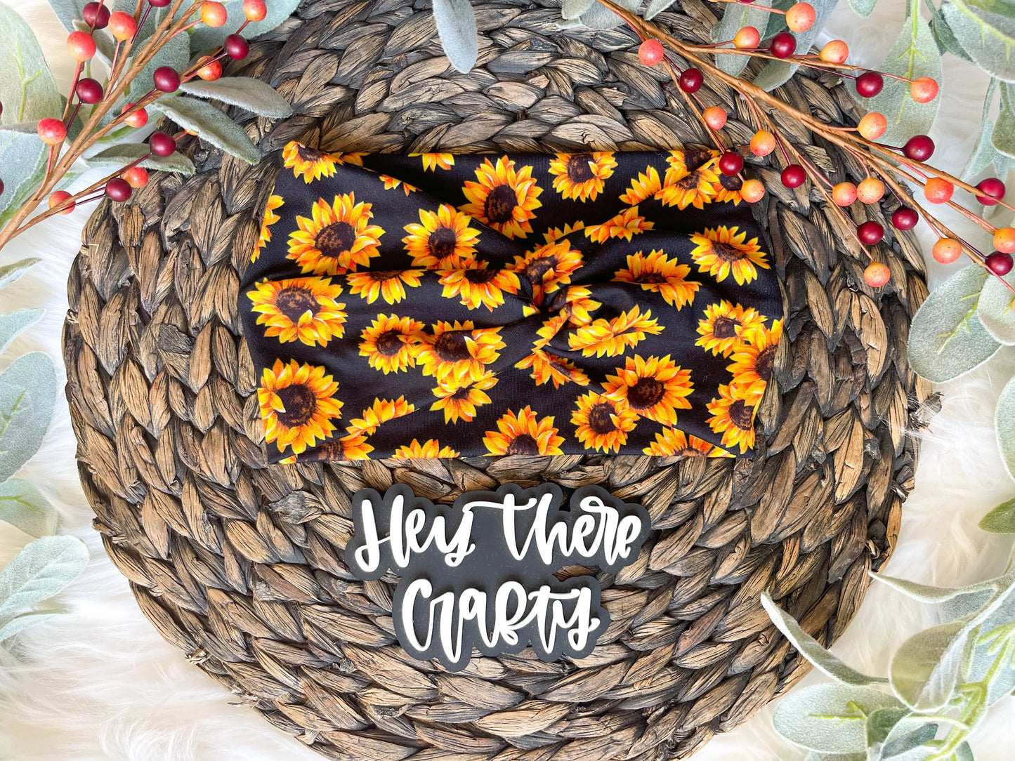 Sunflower Headband