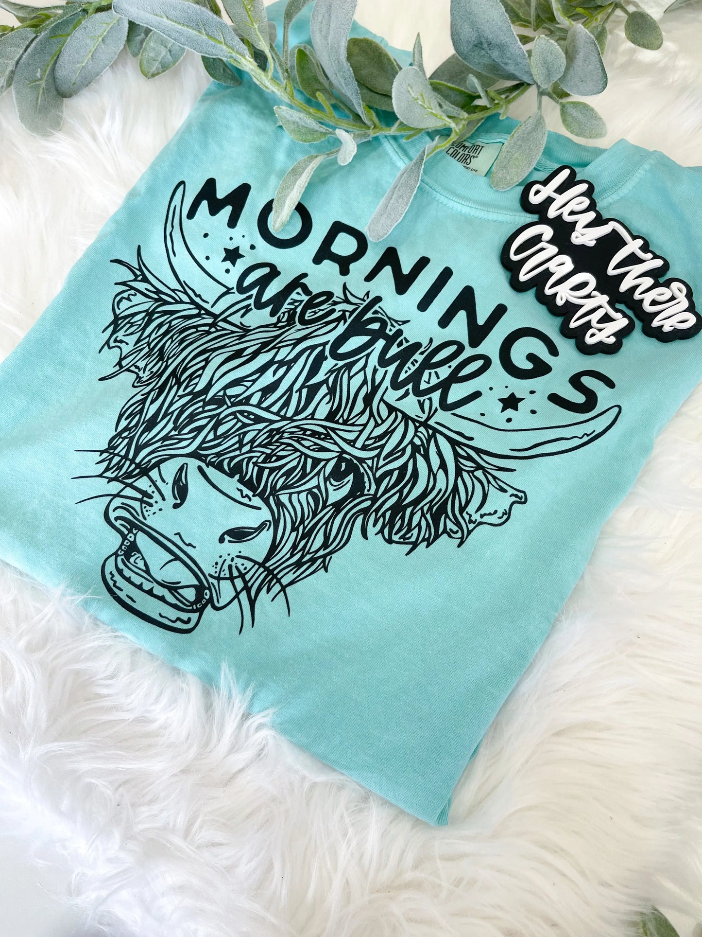 Mornings are Bull T-Shirt