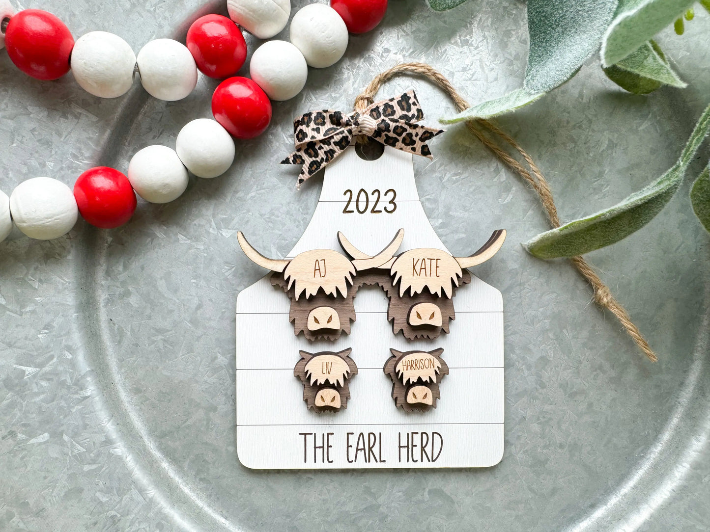 Our Herd Ornament