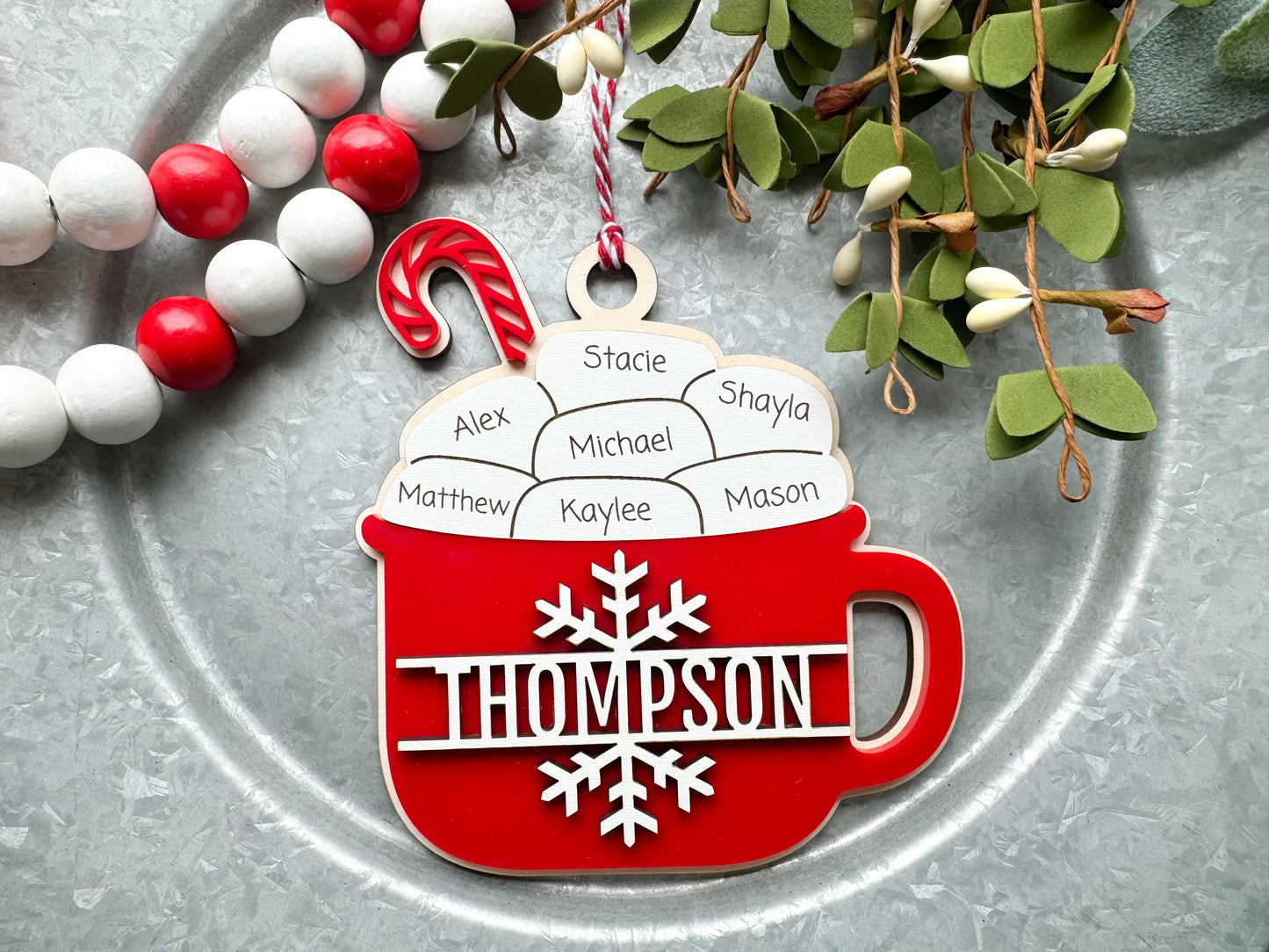 Family Hot Cocoa Mug