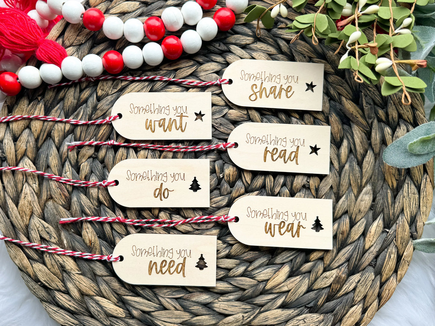 Somethings Gift Tags - Set of 6