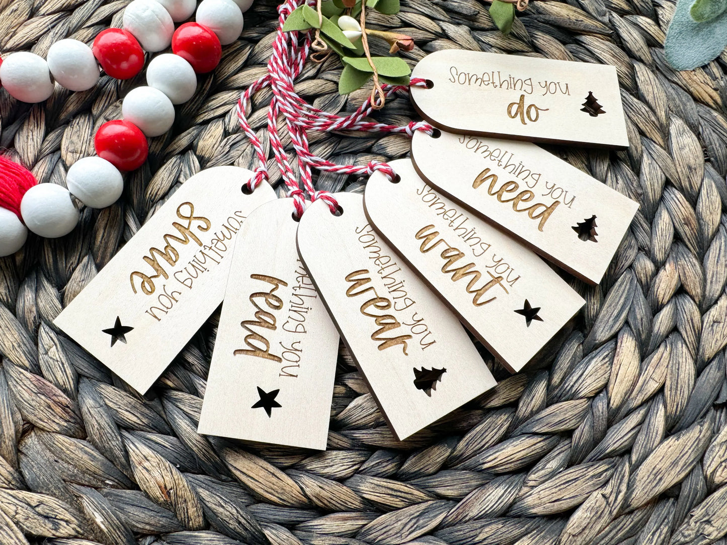 Somethings Gift Tags - Set of 6