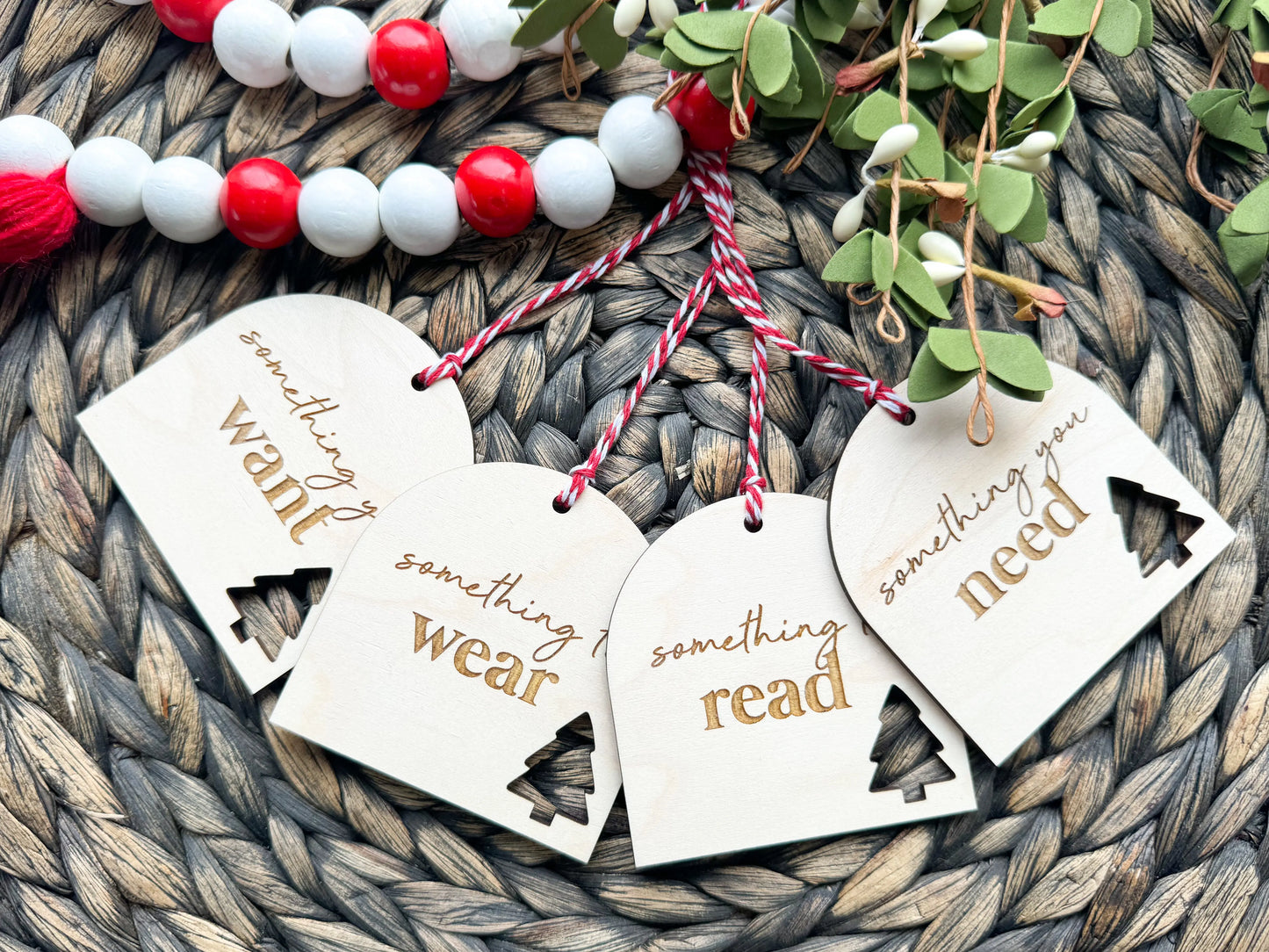 Somethings Gift Tags - Set of 4