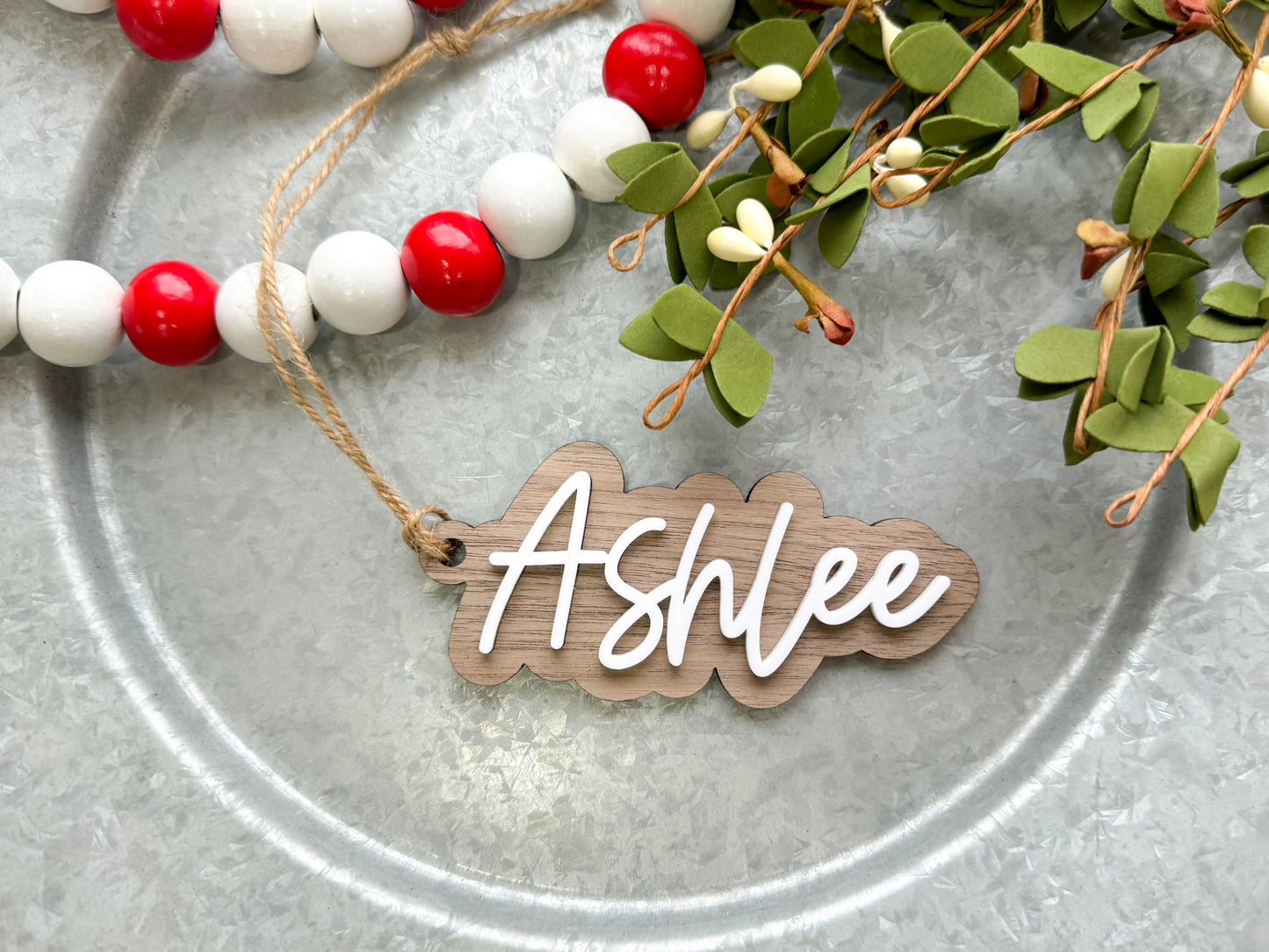 Stocking Name Tag
