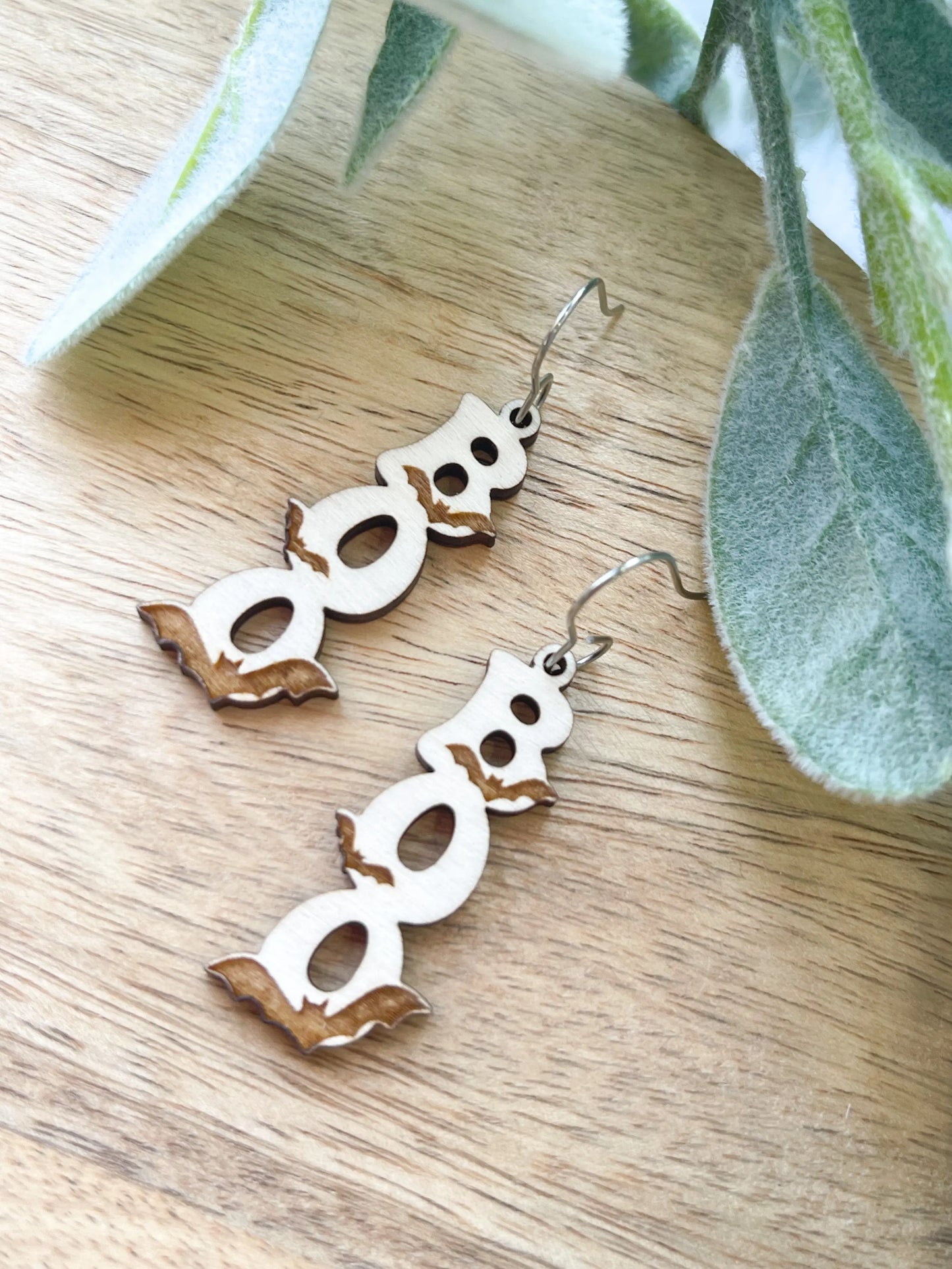 Boo Bat Earrings