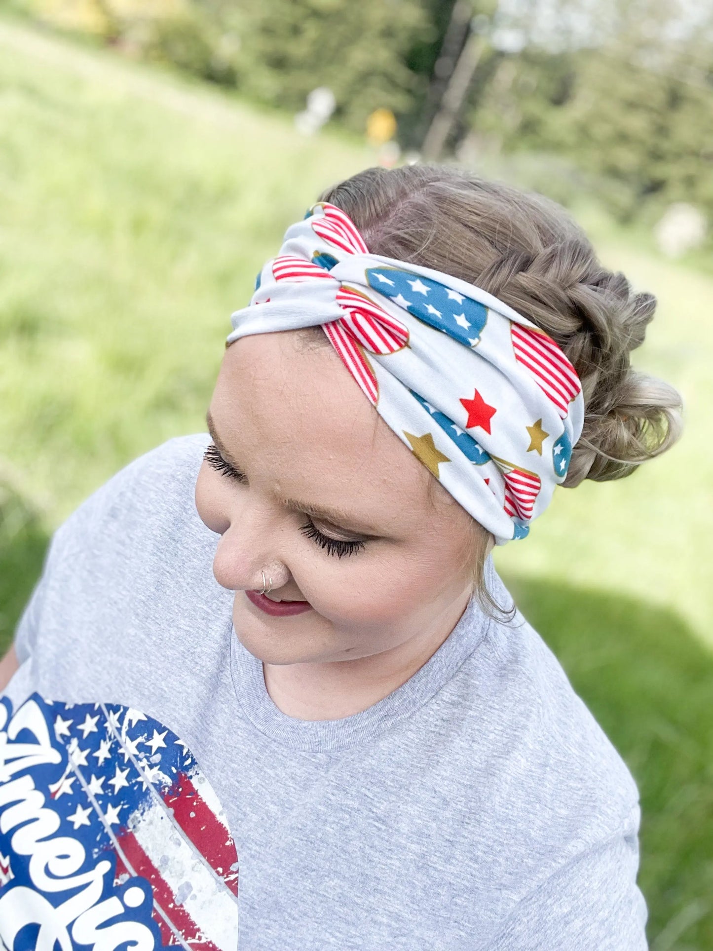 Patriotic Shades Headband