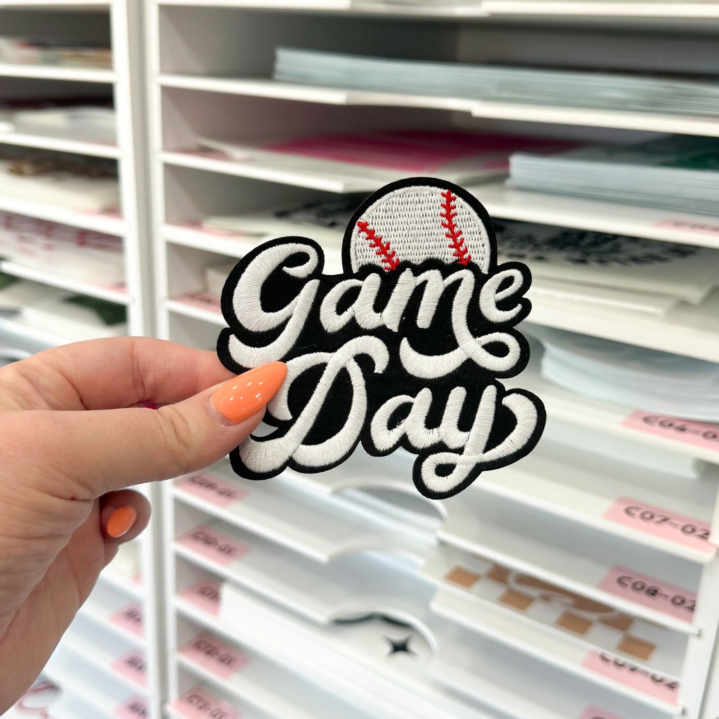 Game Day Baseball | Patch - Hey There Crafty LLC