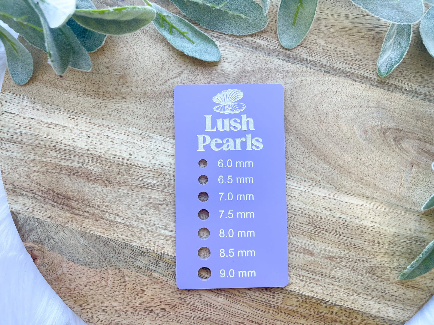 Engraved Pearl Sizer