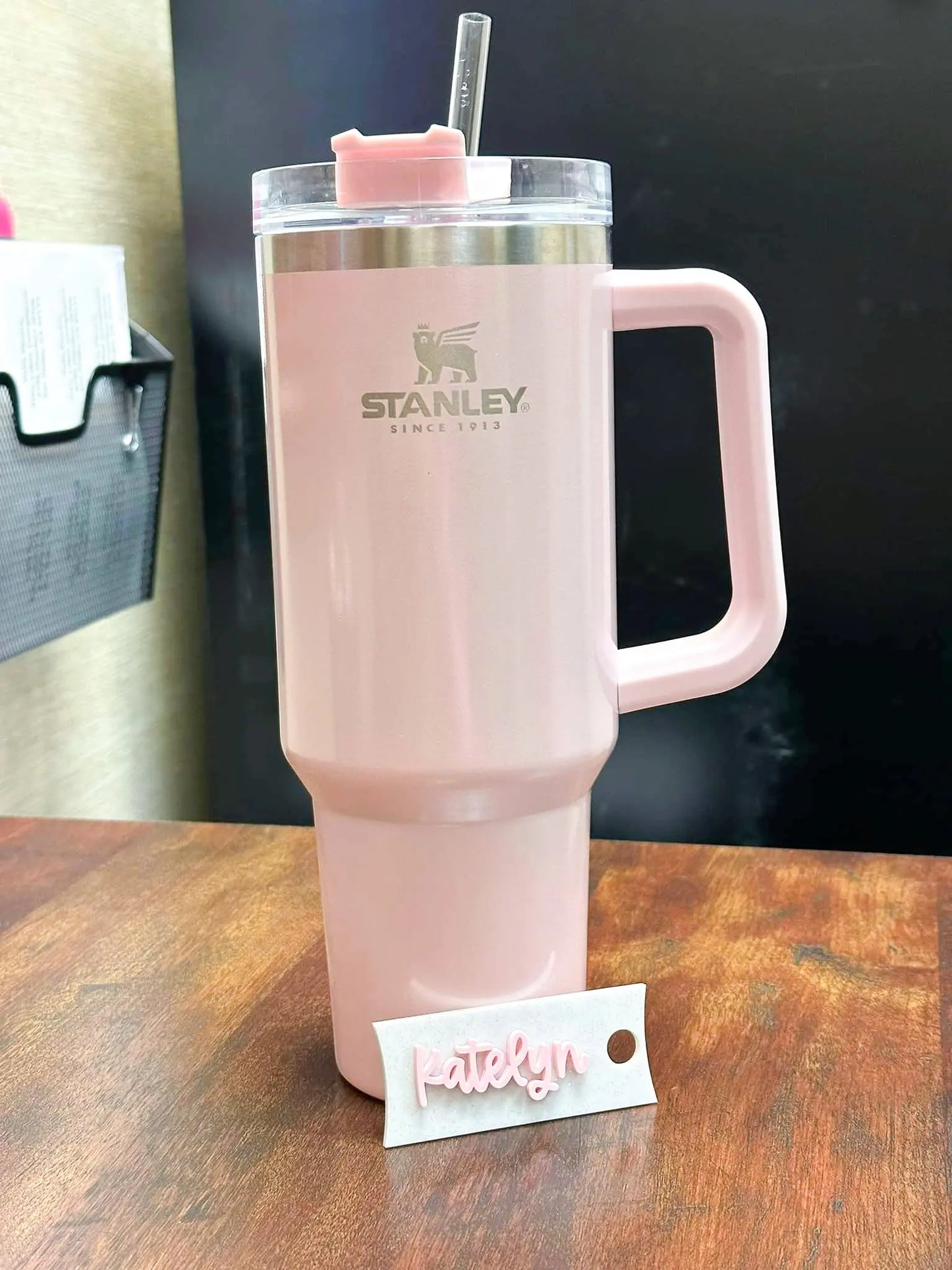 40oz Tumbler Nameplate