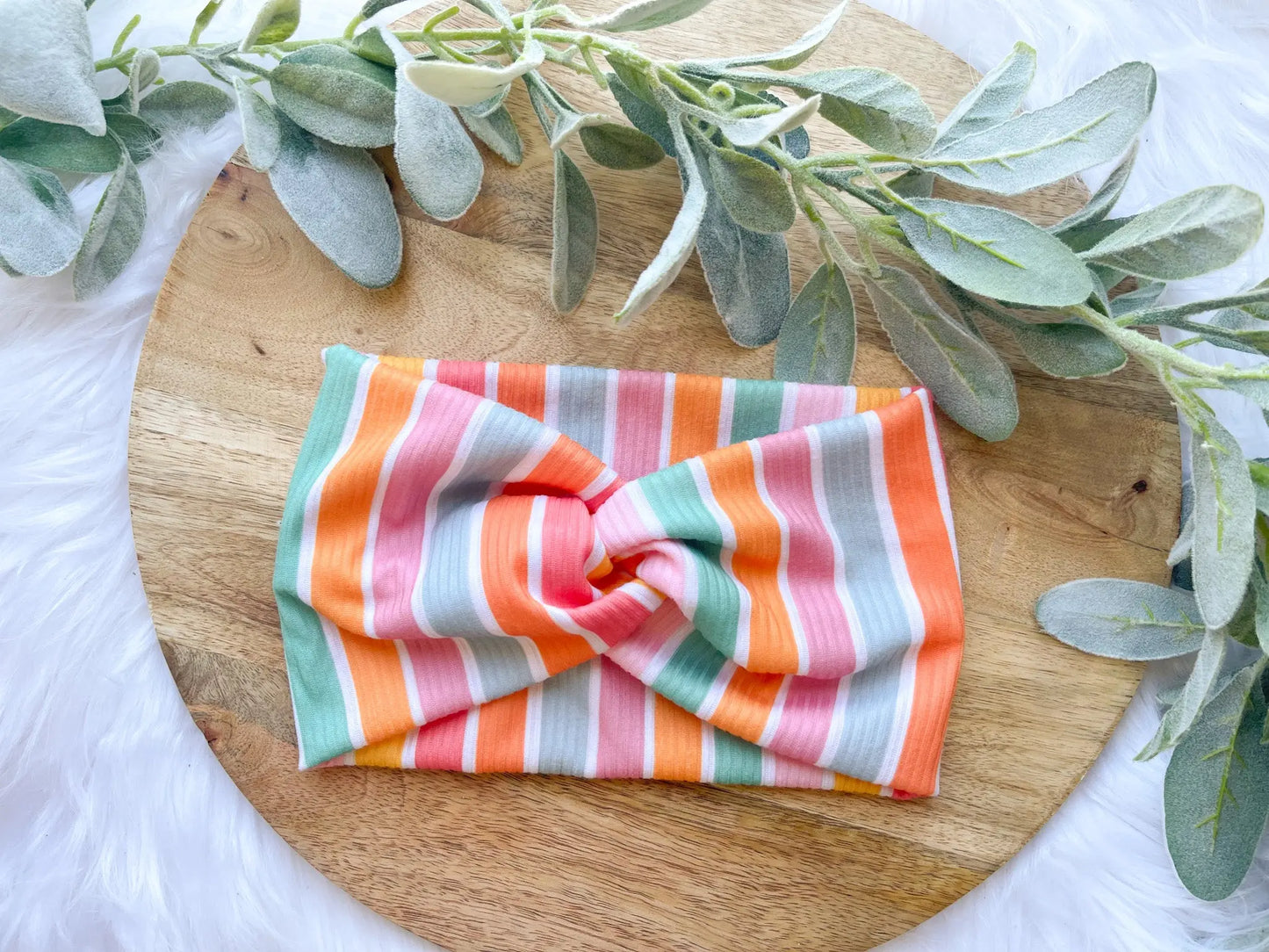 Summer Stripes Headband