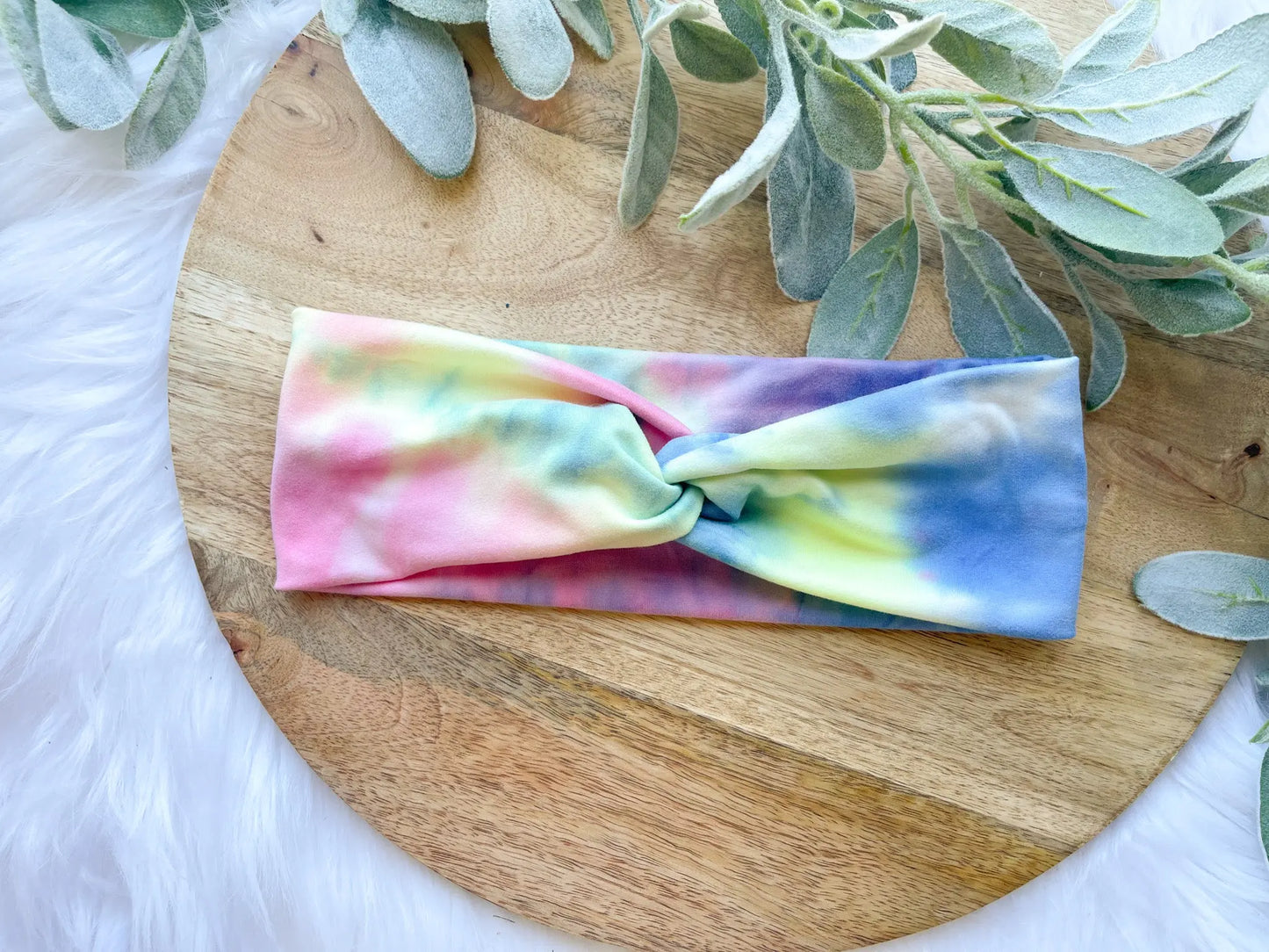 Summer Tie Dye Headband