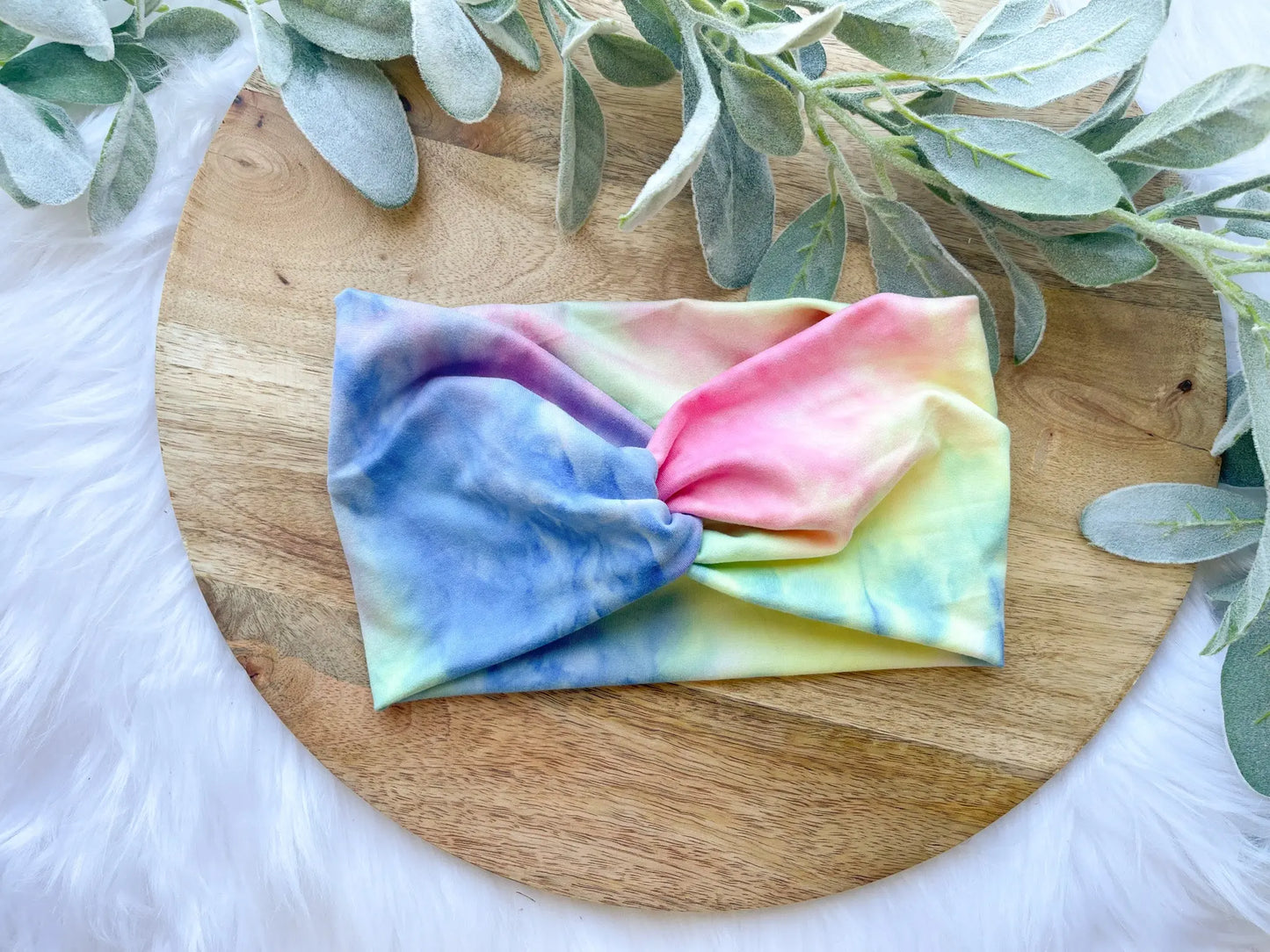 Summer Tie Dye Headband