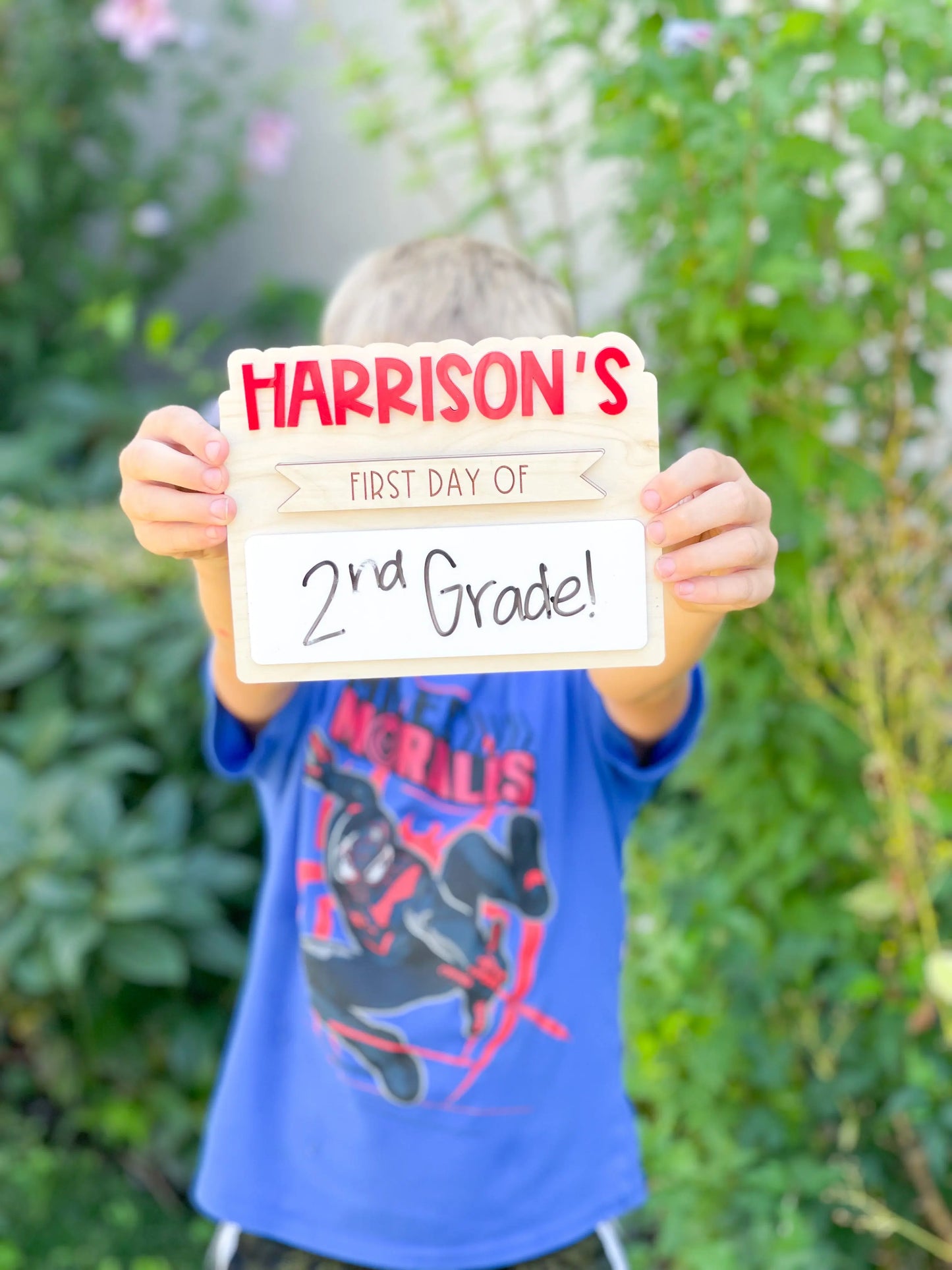 First/Last Day of School Sign