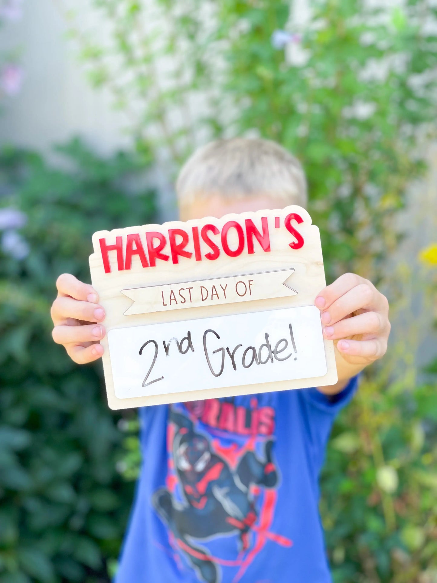 First/Last Day of School Sign