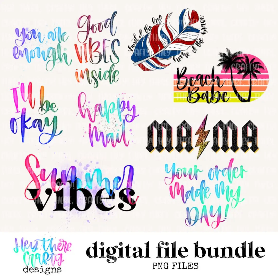 05/05/22 PNG Bundle | PNG File