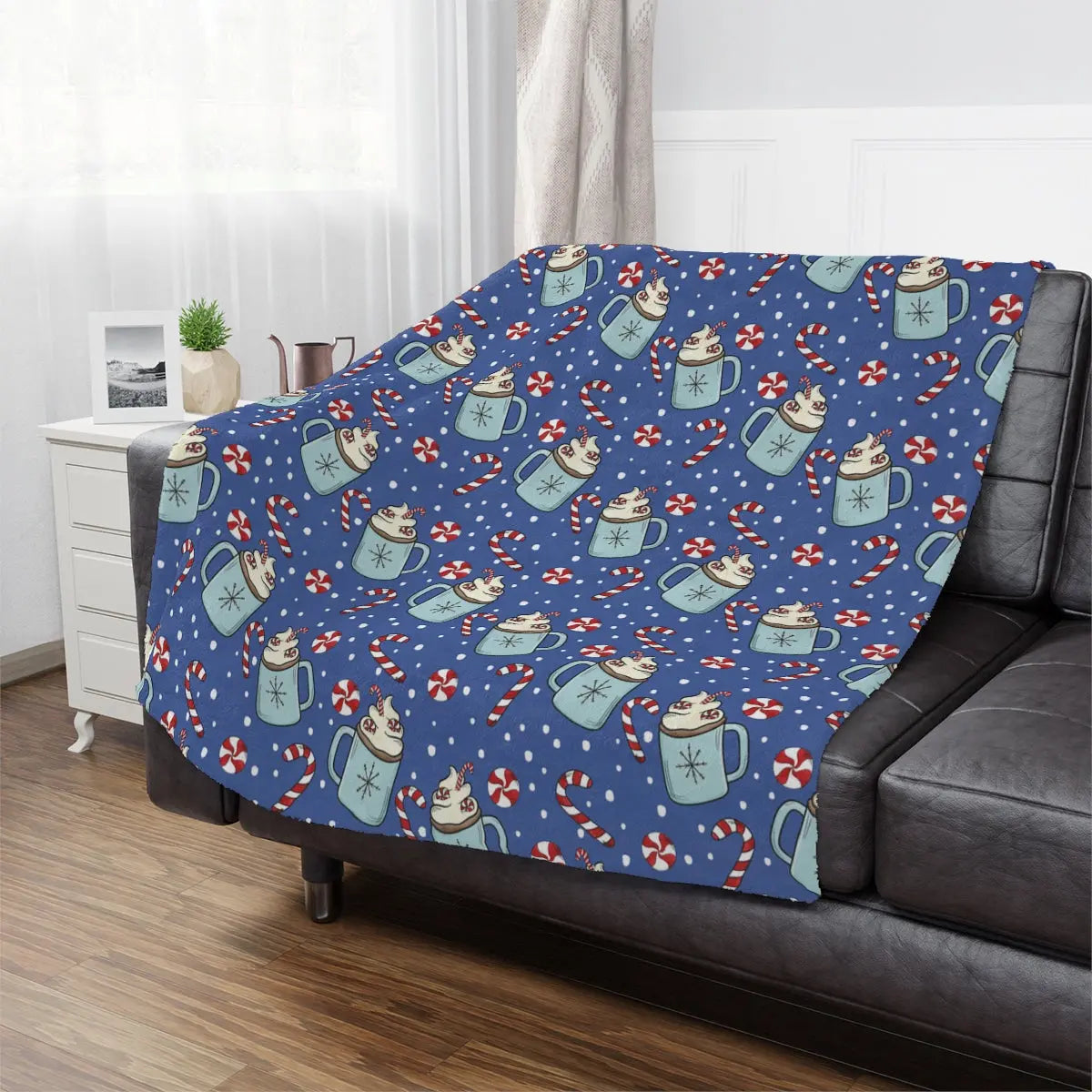 Minty Mugs Minky Blanket