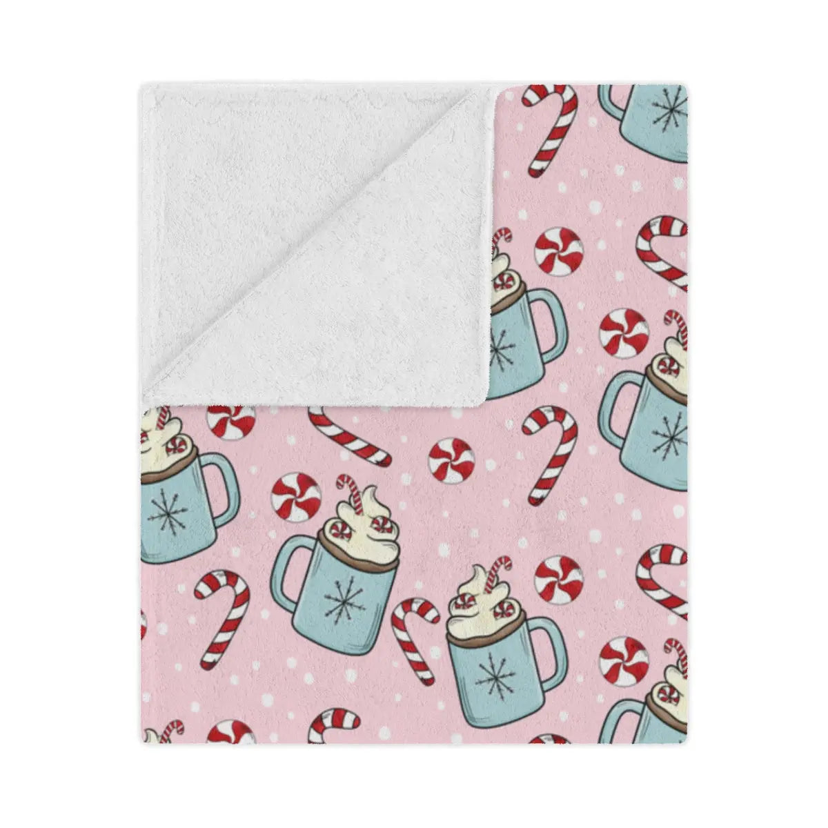 Minty Mugs Minky Blanket