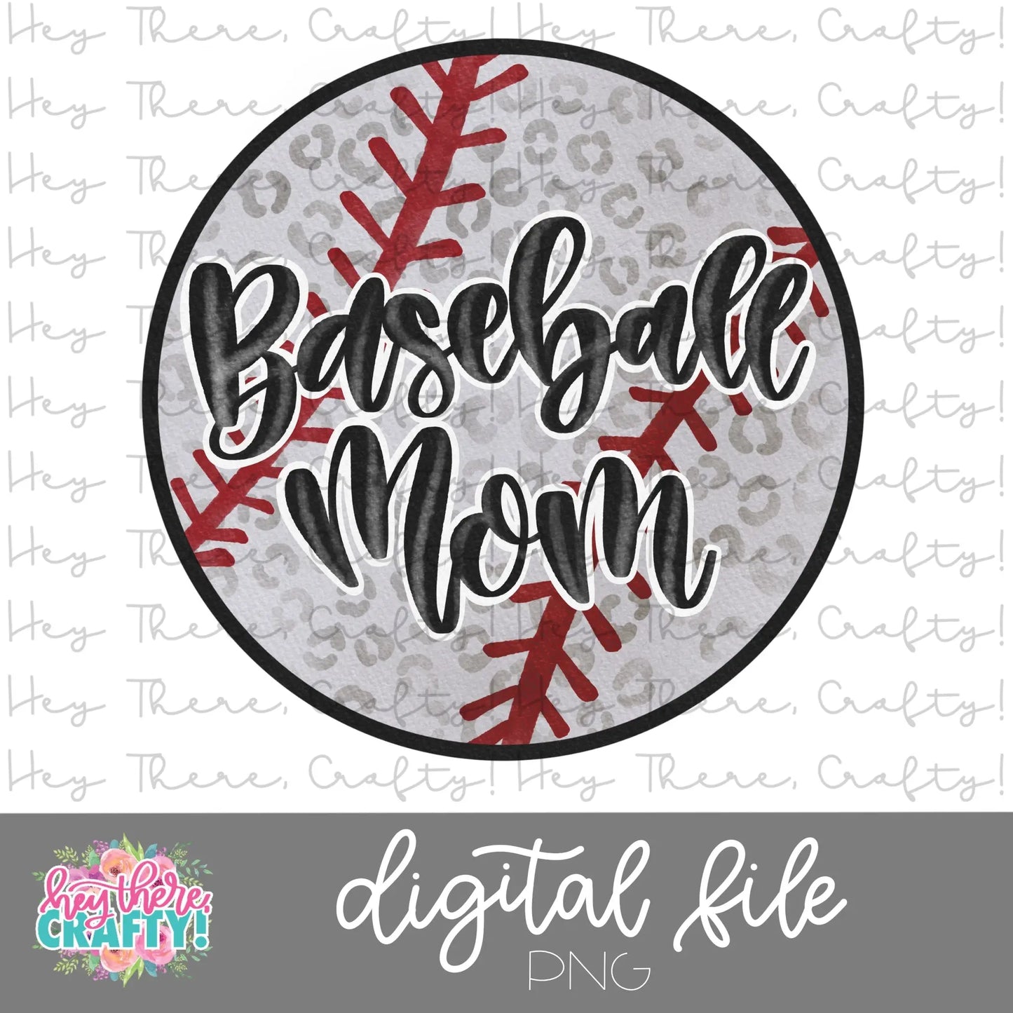 Baseball Mom | PNG File