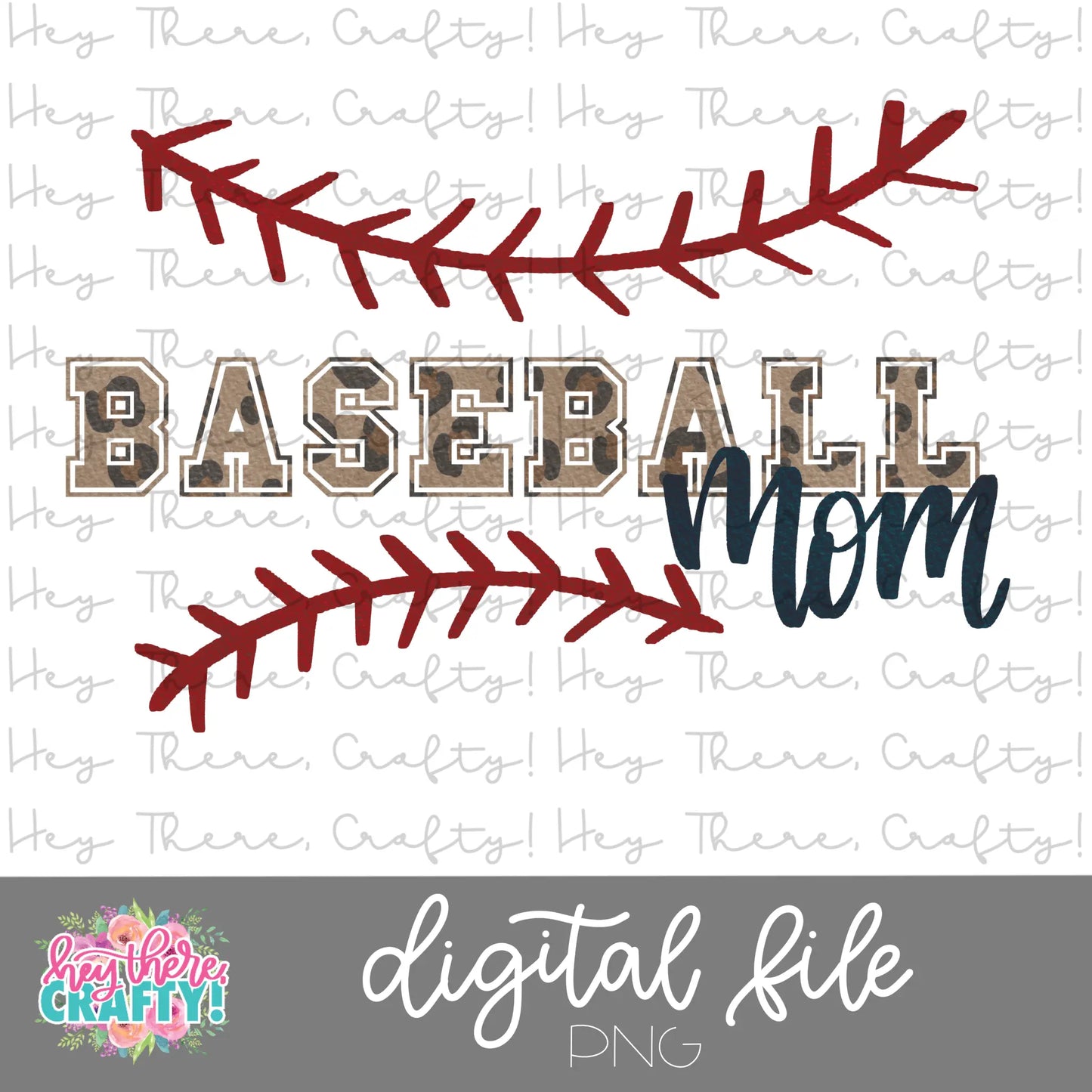 Baseball Mom | PNG File