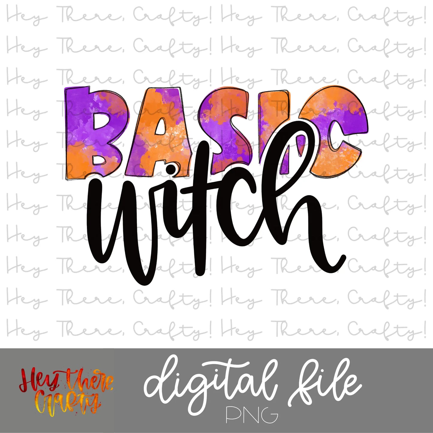 Basic Witch | PNG File