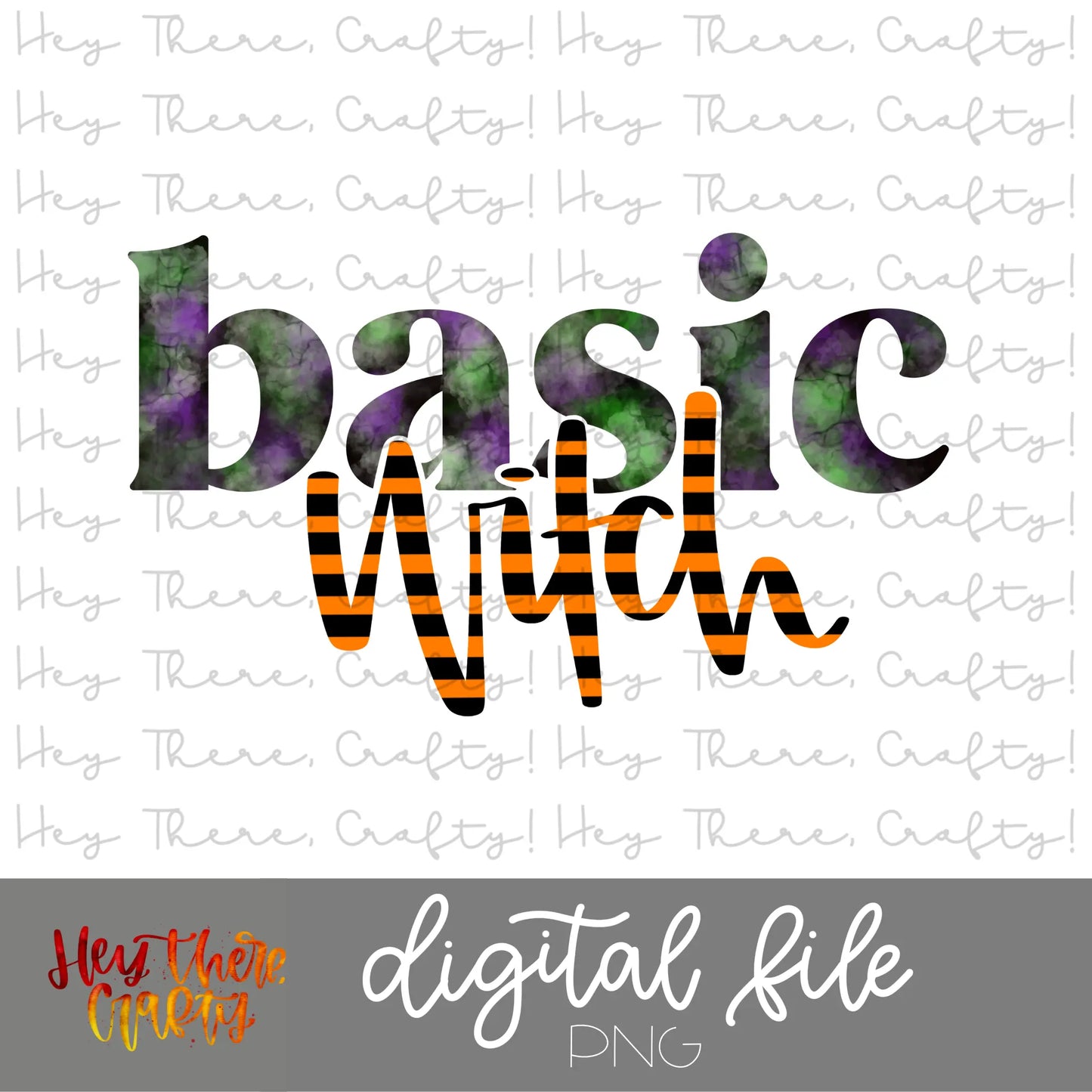 Basic Witch | PNG File