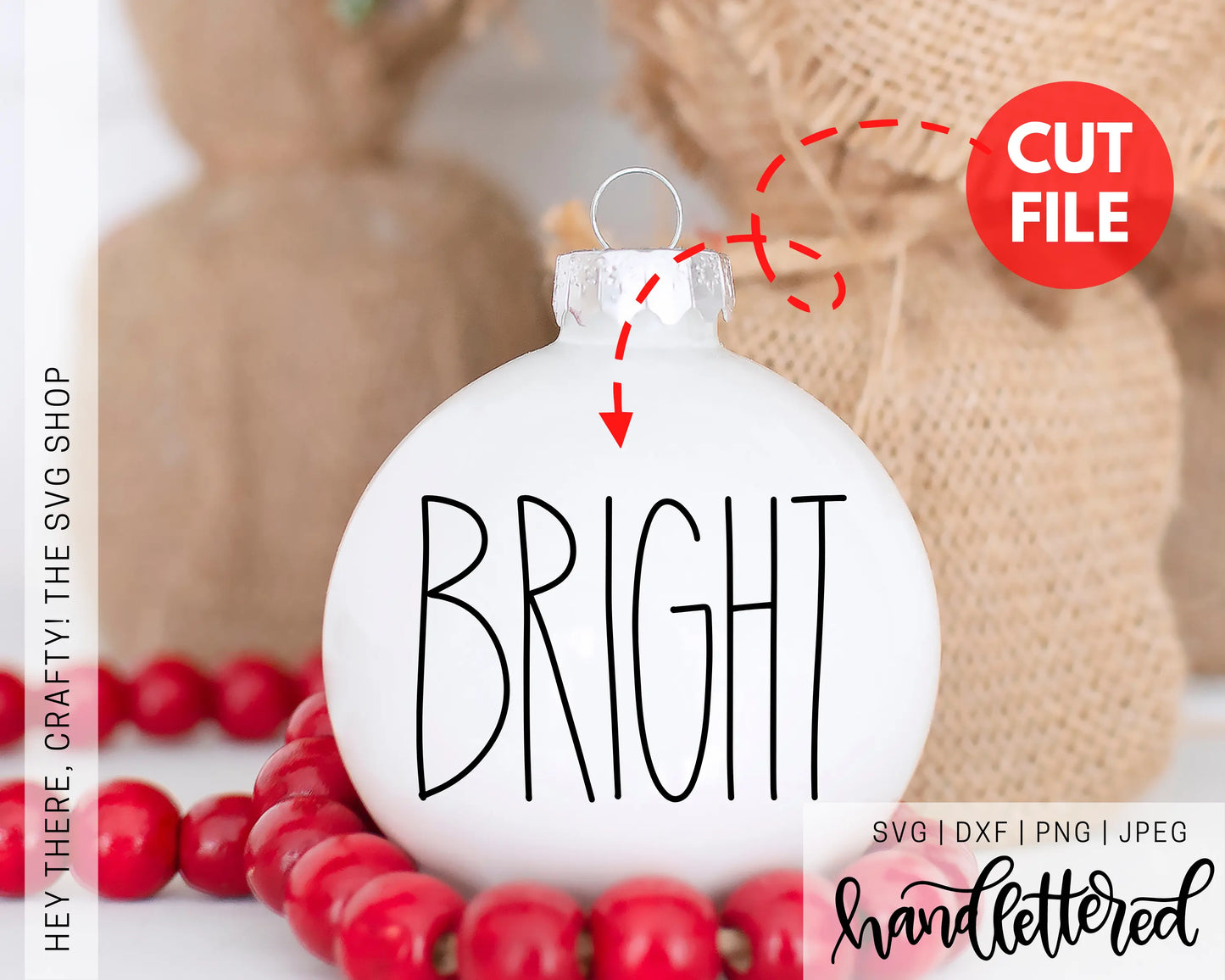 Bright | SVG, PNG, DXF, JPEG