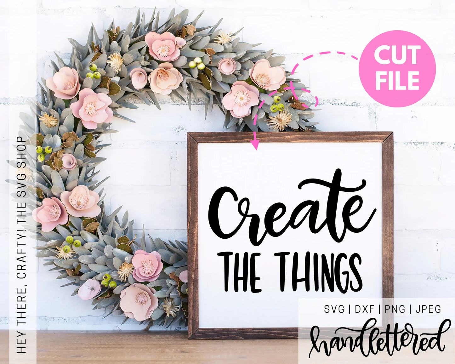 Create the Things | SVG, PNG, DXF, JPEG