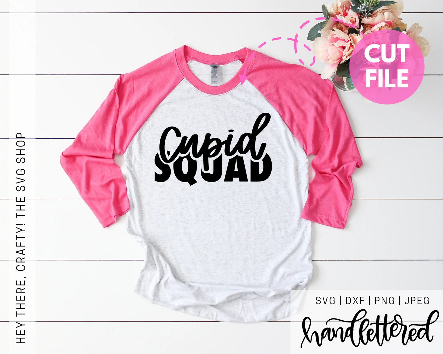 Cupid Squad | SVG, PNG, DXF, JPEG