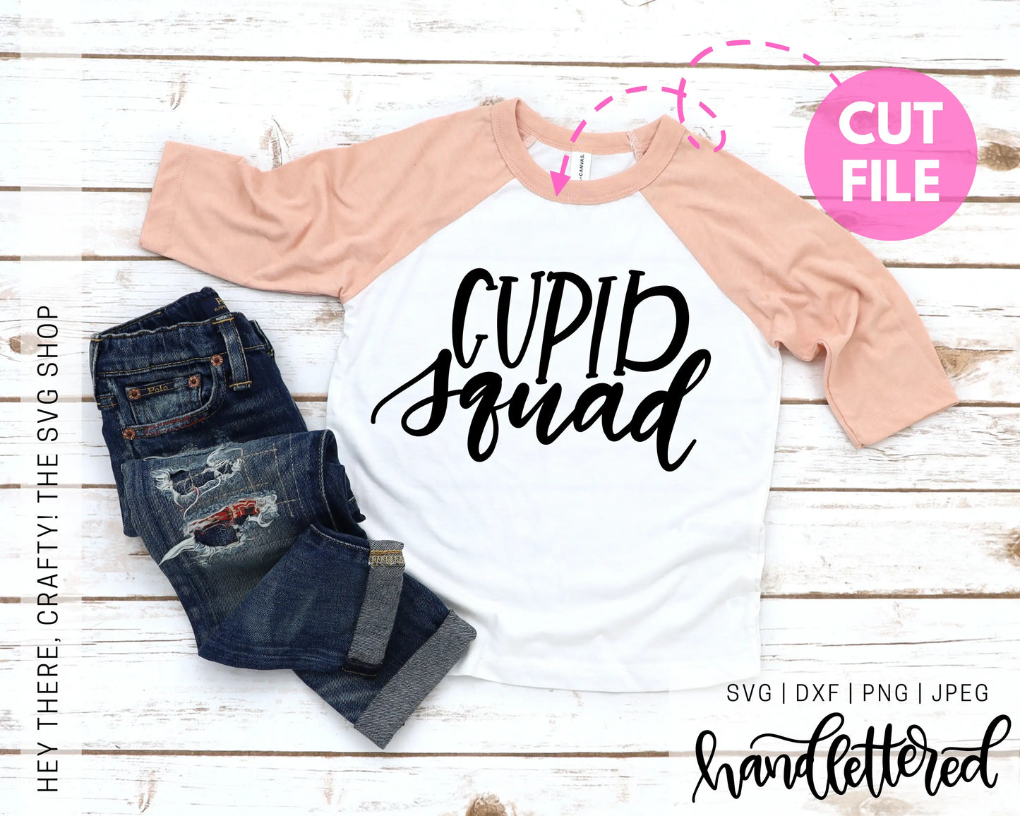 Cupid Squad | SVG, PNG, DXF, JPEG