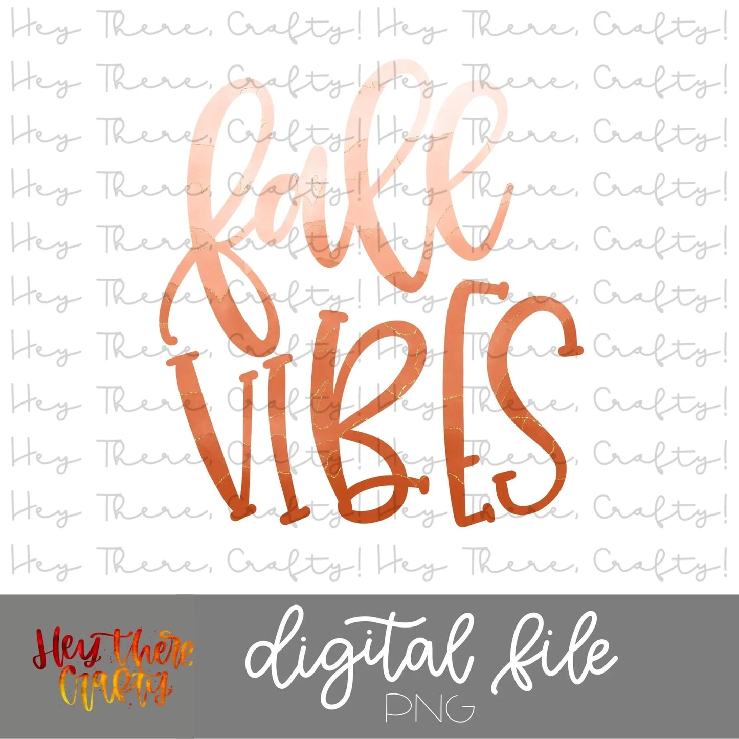 Fall Vibes | PNG File