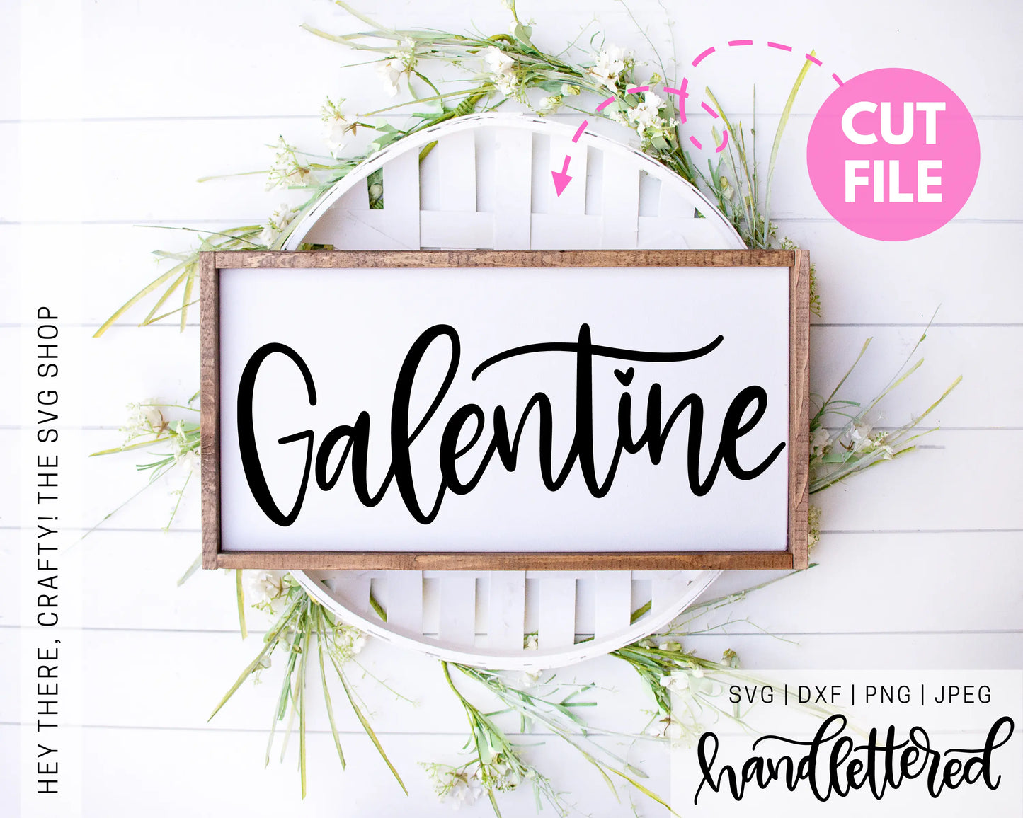 Galentine | SVG, PNG, DXF, JPEG