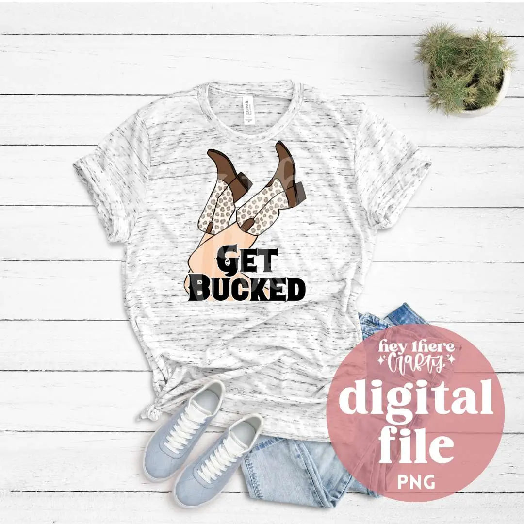 Get Bucked - Leopard | PNG File