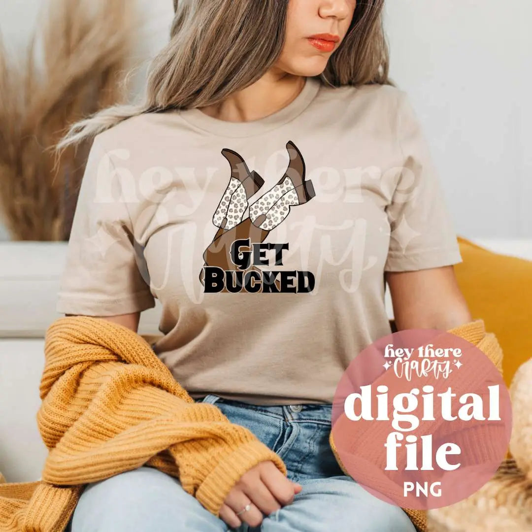 Get Bucked - Leopard | PNG File