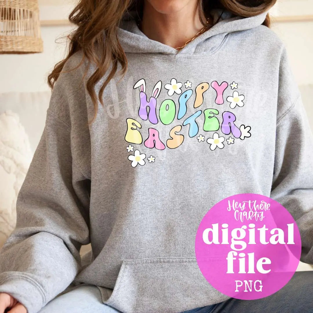 Hoppy Easter | PNG File