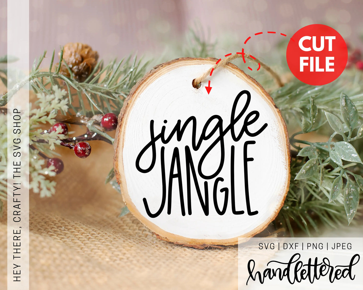 Jingle Jangle | SVG, PNG, DXF, JPEG