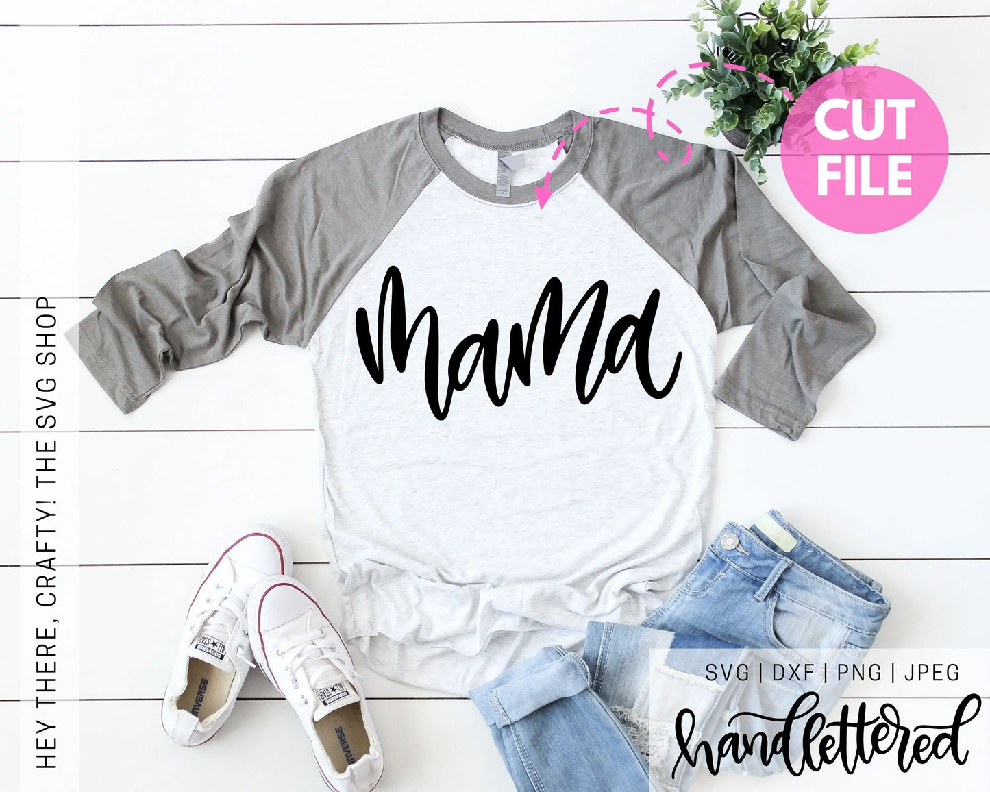 Mama | SVG, PNG, DXF, JPEG