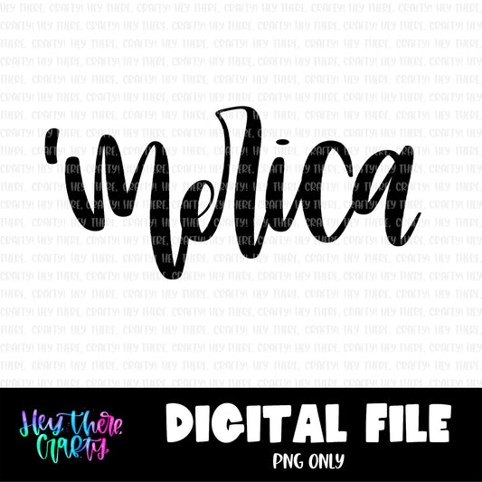 'Merica - Single Color | PNG File