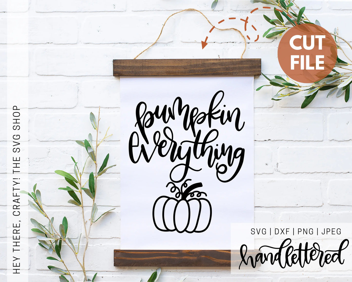 Pumpkin Everything | SVG, PNG, DXF, JPEG